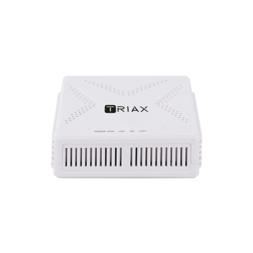 TRIAX 308701 TONU-1010, Optical Network Unit, XPON SC/APC, 1GE RJ45 Out + CATV, RF Out 47-1000 CATV