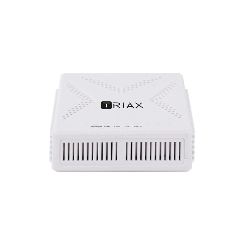 TRIAX 308701 TONU-1010, Optical Network Unit with CATV, XPON SC/APC ...