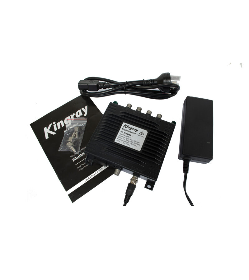 Kingray KMS-F1 FOXTEL Approved SMS Satellite Multi stacker