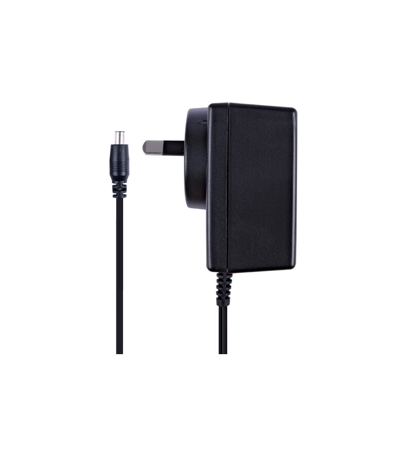 Power Supply: 12VDC - 500mA MEPS SMPS with 2.1mm C+ DC Plug