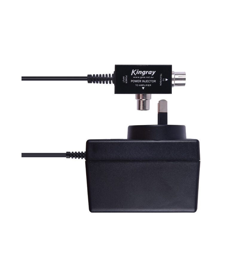 Kingray PSK06P 14VDC 150mA Power Supply with PAL Type Injector