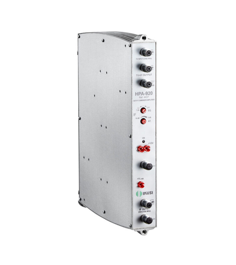 IKUSI by FAGOR 4437 HPA-920 Class A 1 Polarity Satellite IF Amplifier 950-2150MHz 13/18VDC LNB