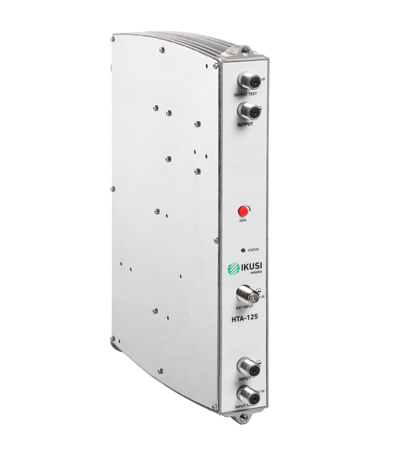 IKUSI by FAGOR 3868 HTA-125 HTI Broadband Power Amplifier 47-862MHZ, 45dB Gain, 120dB Max  OUT Module