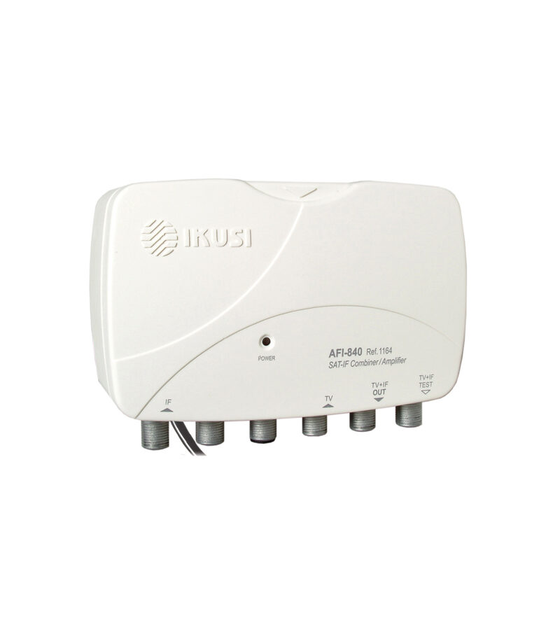 IKUSI AFI-840: SAT-IF Launch Combiner / Amplifier