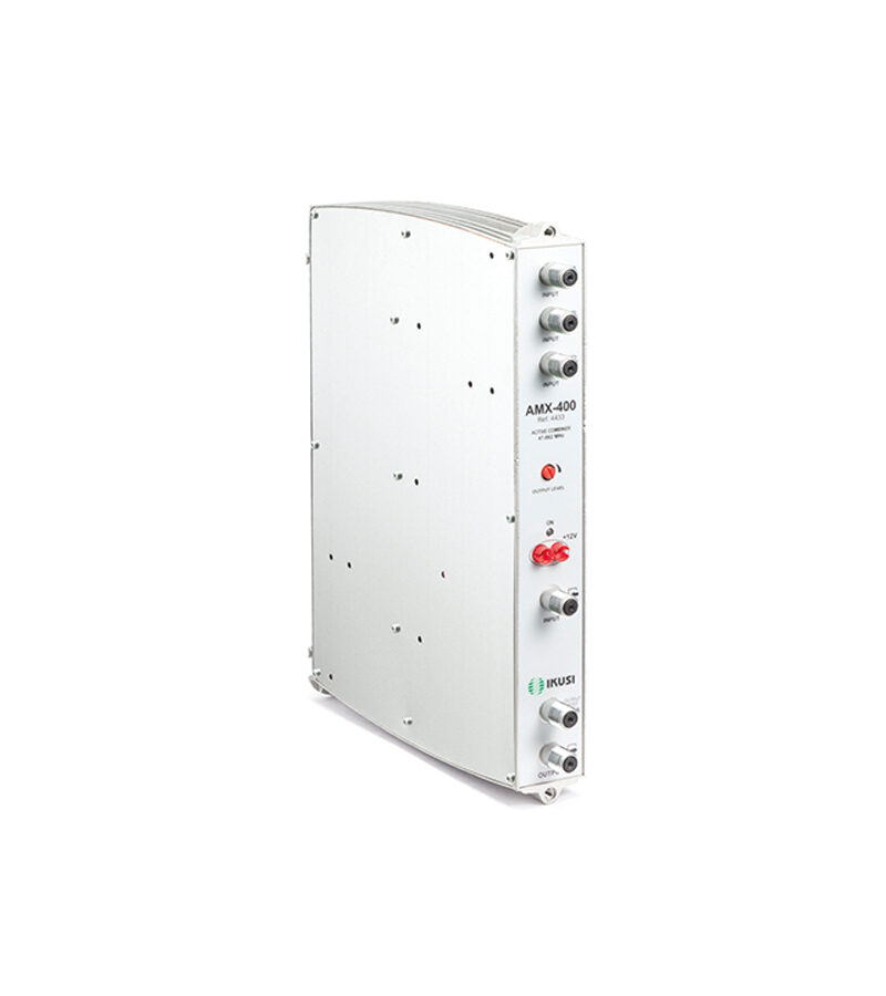 IKUSI 4433 Class A Series: AMX-400 4 Inputs Active Combiner