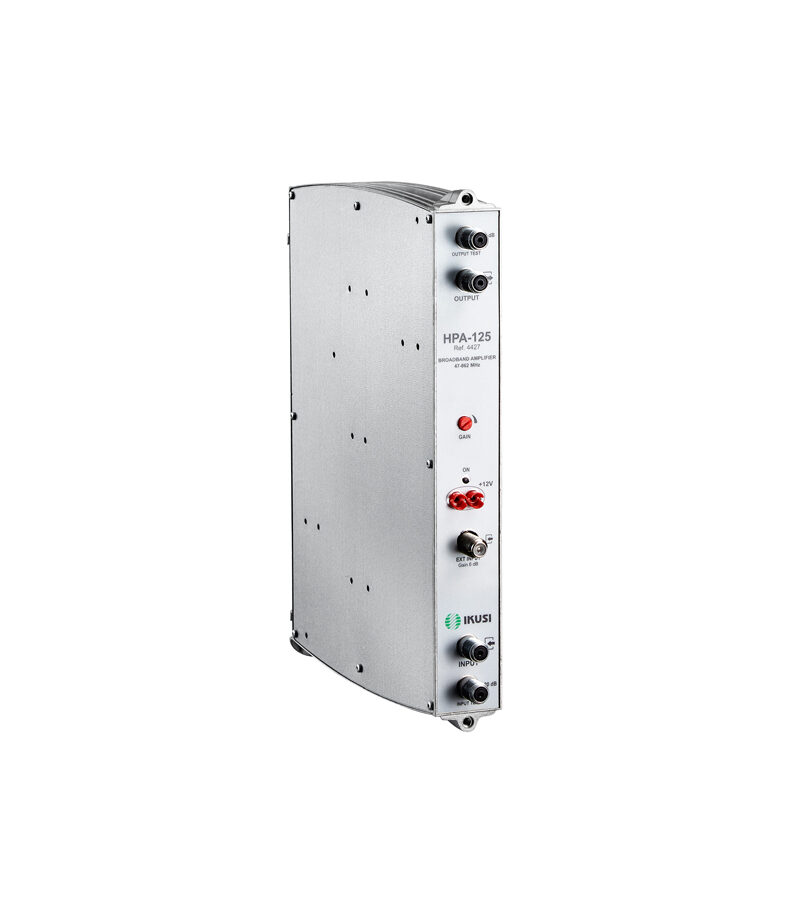 IKUSI by FAGOR 4427 HPA-125 Class A Series Amplifier47-862MHz, 45dB Gain, 120dB Max Out