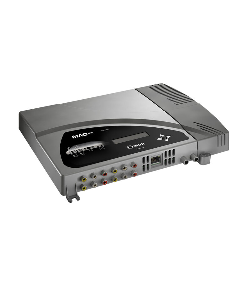 IKUSI MAC-401: QUAD A/V Input to 1x DVB-T COFDM Modulator