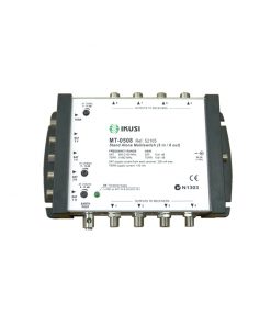 IKUSI 5-Wire 4x SAT / 1x TER Distribution System Multi-switches