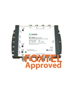 IKUSI MT0508 5-Wire Distribution System 4x SAT / 1x TER Multi-switches with 8 Outlets