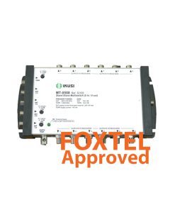 IKUSI MT0512 5-Wire Distribution System 4x SAT / 1x TER Multi-switches with 12 Outlets