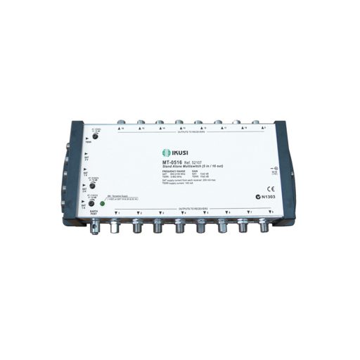 IKUSI 5-Wire 4x SAT / 1x TER Distribution System Multi-switches