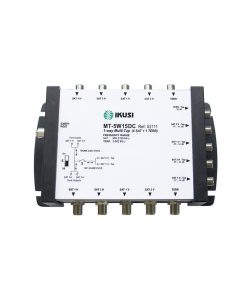 IKUSI 5-Wire 4x SAT / 1x TER Distribution System TAP/Coupler