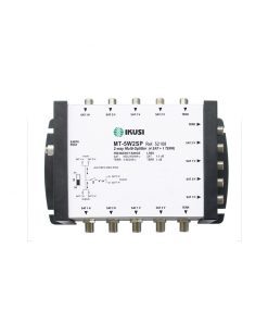 IKUSI 5-Wire 4x SAT / 1x TER Distribution System Splitters