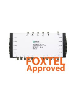 IKUSI MT-5W4SP 5-Wire Distribution System 4x SAT / 1x TER 4 Way Splitter of all 5 Lines