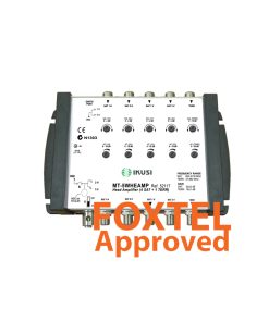 IKUSI MT-5WHEAMP 5-Wire Distribution 4x SAT / 1x TER Headend / Repeater Amplifier