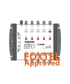 IKUSI MT-5WHEAMP/HT 5-Wire System 4x SAT / 1x TER Headend / Repeater Amplifier