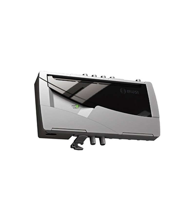 IKUSI 3567 NBS 600 Series: NBS-604-C48 Multi Input Broadband Amplifier BI/FM-BIII/DAB -2XUHF