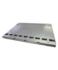 IKUSI 50556 UNIBAS Class A Headend Module Wall Mounting Base Plate Kit to mount (9) NINE modules
