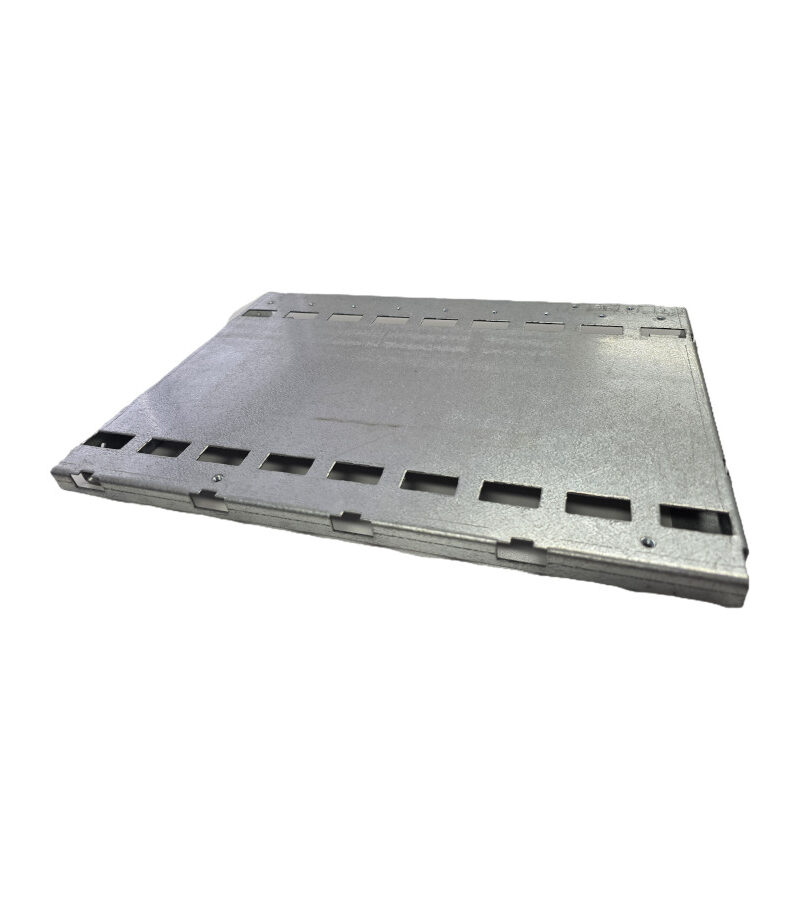 IKUSI 50556 UNIBAS Class A Headend Module Wall Mounting Base Plate Kit to mount (9) NINE modules