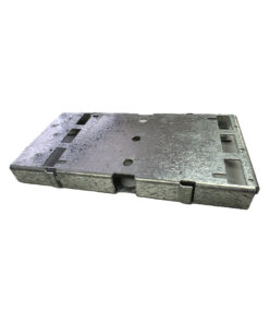 IKUSI 50557 UNIBAS3 Class A Headend Module Wall Mounting Expansion Base Plate (3) THREE modules