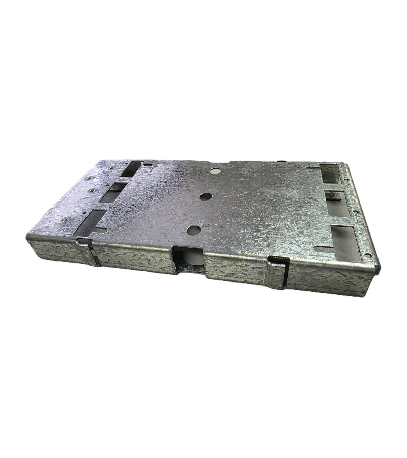 IKUSI 50557 UNIBAS3 Class A Headend Module Wall Mounting Expansion Base Plate (3) THREE modules