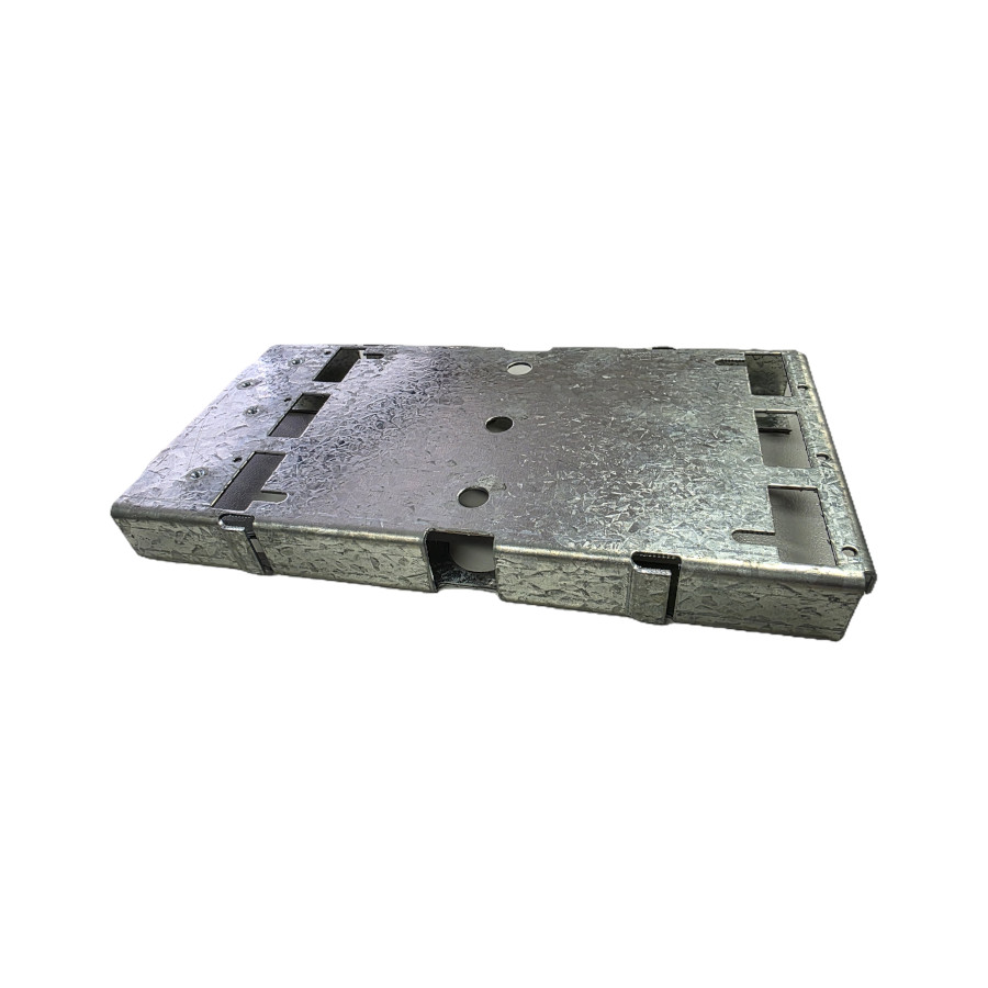 IKUSI 50557 UNIBAS3 Class A Headend Module Wall Mounting Expansion Base Plate (3) THREE modules