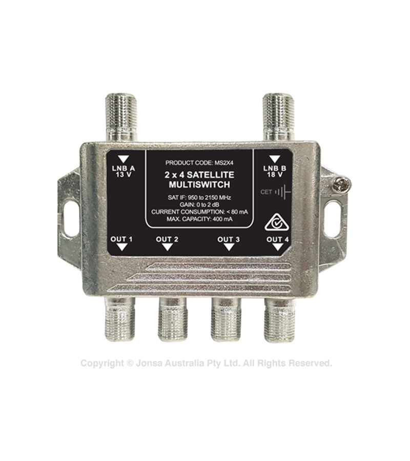 Jonsa MS2x4 Multi-Switch 2 Wire End of Line 4 Outputs