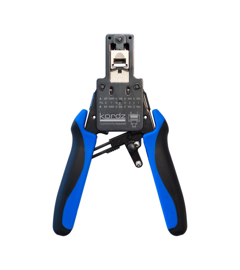 KORDZ ONE-RJ45TOOL1 - RJ45 CAT6 Field Termination Crimping & Cutting Tool