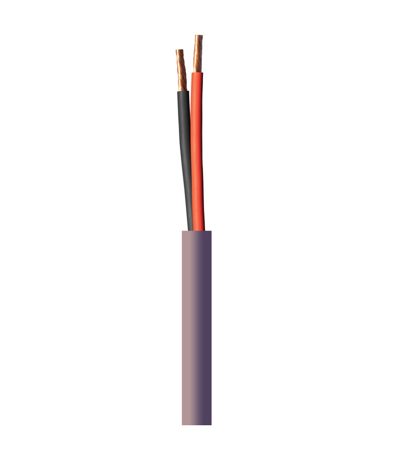 Kordz Speaker Cable ONE SP162 2 Core 16AWG (Black, Purple & Yellow) 305MTR Pullbox