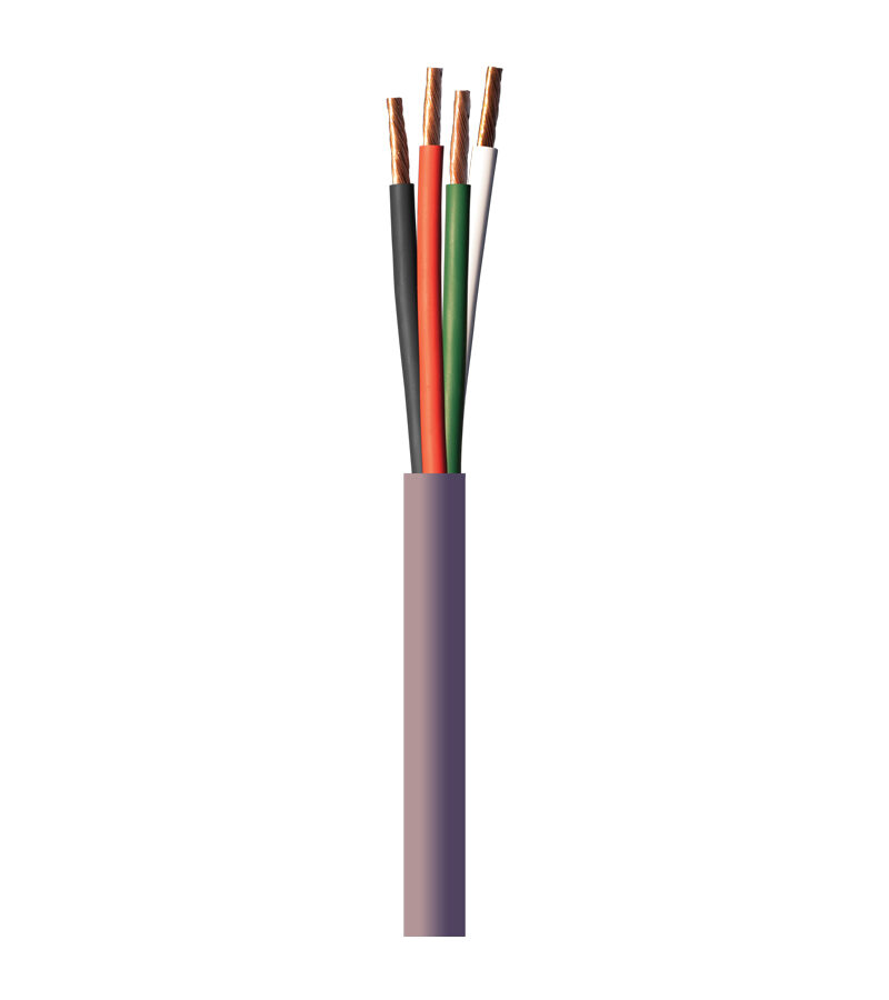 Kordz Speaker Cable ONE SP164 4C 16AWG (Black. Purple & Yellow) 152.5M Pullbox