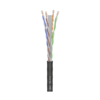 KORDZ ONE K13002 - CAT6 U/UTP Network Cable - LSZH - Black - 305m