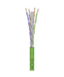 KORDZ ONE - CAT6 U/UTP Bulk Network Cable - LSZH - Green - 305.0m