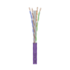 KORDZ ONE - CAT6 U/UTP Bulk Network Cable - LSZH - Purple - 305.0m