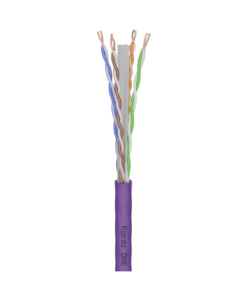 KORDZ ONE - CAT6 U/UTP Bulk Network Cable - LSZH - Purple - 305.0m