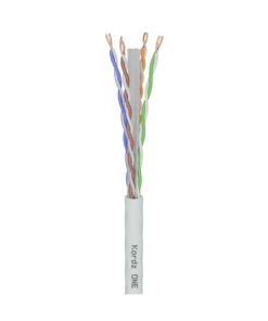 KORDZ ONE - CAT6 U/UTP Bulk Network Cable - LSZH - White - 305.0m
