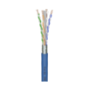 KORDZ ONE - CAT6A F/UTP Bulk Network Cable - LSZH - PVC Free - Blue - 305.0m Spool