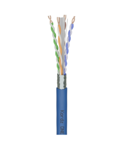 KORDZ ONE - CAT6A F/UTP Bulk Network Cable - LSZH - PVC Free - Blue - 305.0m Spool