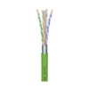 KORDZ ONE - CAT6A F/UTP Bulk Network Cable - LSZH - PVC Free - Green - 305.0m Spool