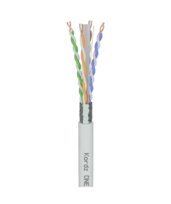 KORDZ ONE - CAT6A F/UTP Bulk Network Cable - LSZH - PVC Free - White - 305.0m Spool