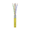 KORDZ ONE - CAT6A F/UTP Bulk Network Cable - LSZH - PVC Free - Yellow - 305.0m Spool
