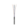 KORDZ PRO SlimCat - CAT6 28AWG U/UTP Outdoor Bulk Network Cable - UV Stabilised - Black - 305m Box