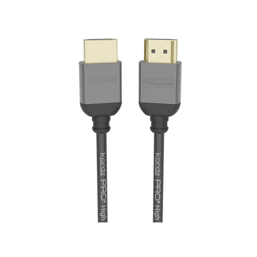 KORDZ PRO4 - 48Gbps 8K Passive High Speed HDMI Cable - 0.5-9m