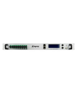 Kingray KOA EDFA Optical Amplifier: 4 Port, 1550nm w/CWDM, +15.5dBm p/Port, 19"