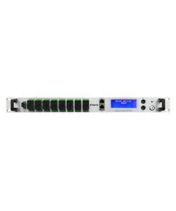 Kingray EDFA Optical Fibre Amplifier: 16 Port 1550nm with CWDM p/port,-15.5dBm per output port