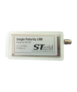 STGold Single Polarity Ku-Band 10.7Ghz LO 11.7-12.75GHz WR-75 Single OUT LNB