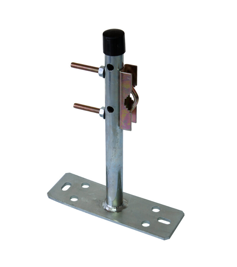 Eave Mount Bracket 230mm (9") includes V-Block