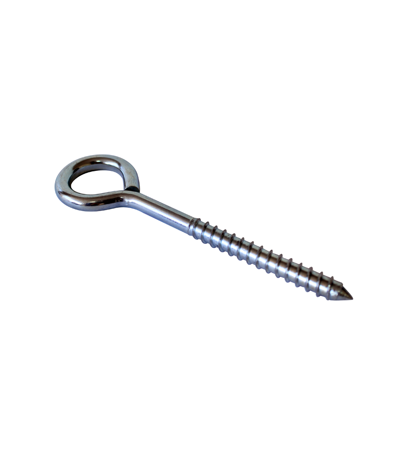 Guy Wire - Screw Eye Timber Fixing 8mm