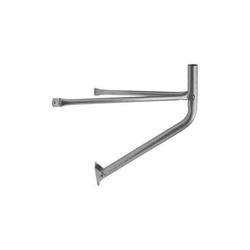 Bracket SAT: Extended Vertical Wall Mount (no fixings included) suit Offset Antenna 65-90cm