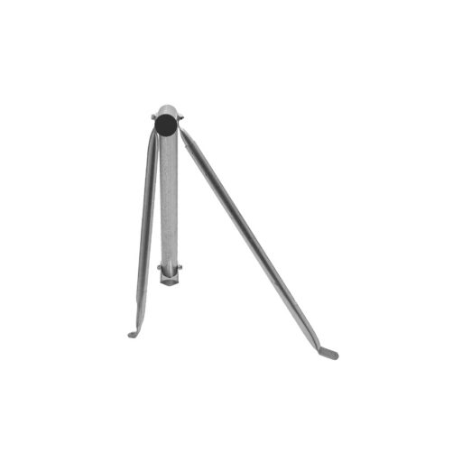 Bracket SAT: Extended Vertical Wall Mount (no fixings included) suit Offset Antenna 65-90cm