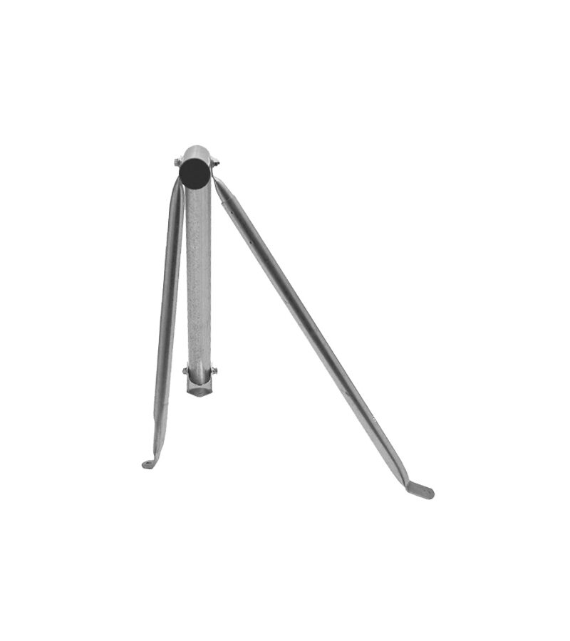Bracket SAT: Extended Vertical Wall Mount (no fixings included) suit Offset Antenna 65-90cm